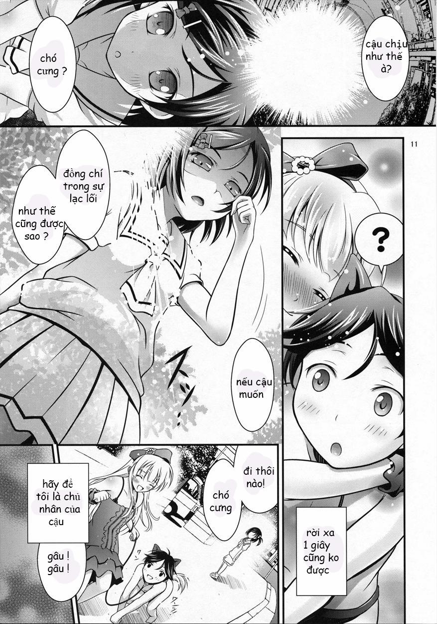 HentaiVN.net - Ảnh 10 - WanWan No H Na Hon. (Hentai Ouji To Warawanai Neko) [Doggy's H Book] - Chap 1