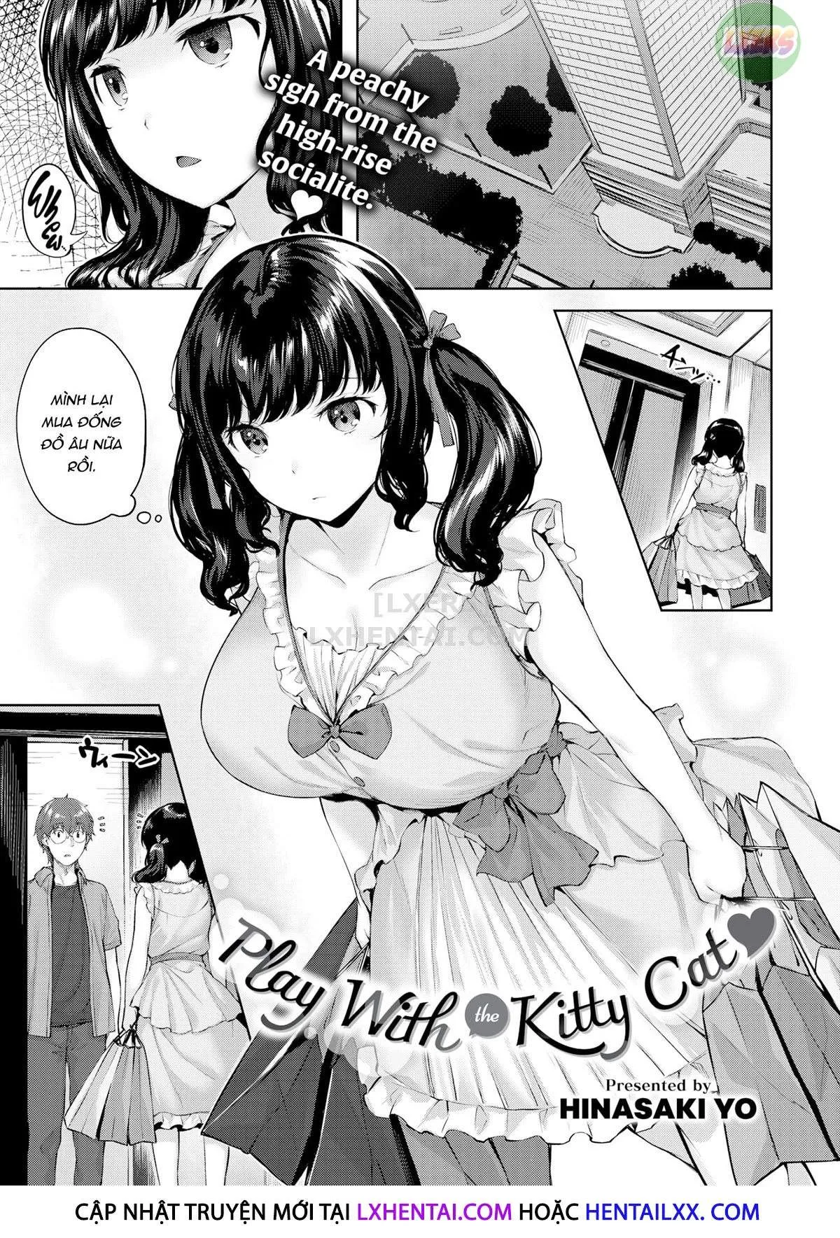 HentaiVN.net - Ảnh 2 - Play With the Kitty Cat - Chap 1