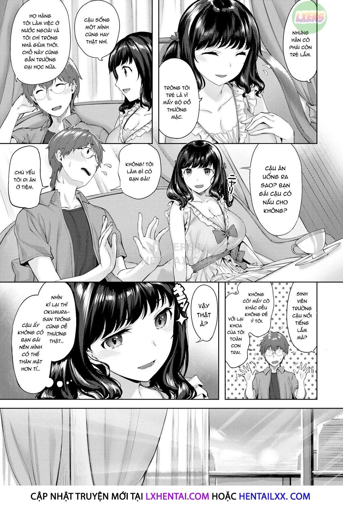 HentaiVN.net - Ảnh 4 - Play With the Kitty Cat - Chap 1