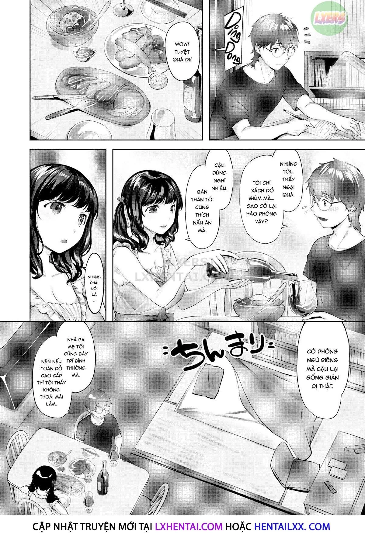 HentaiVN.net - Ảnh 5 - Play With the Kitty Cat - Chap 1
