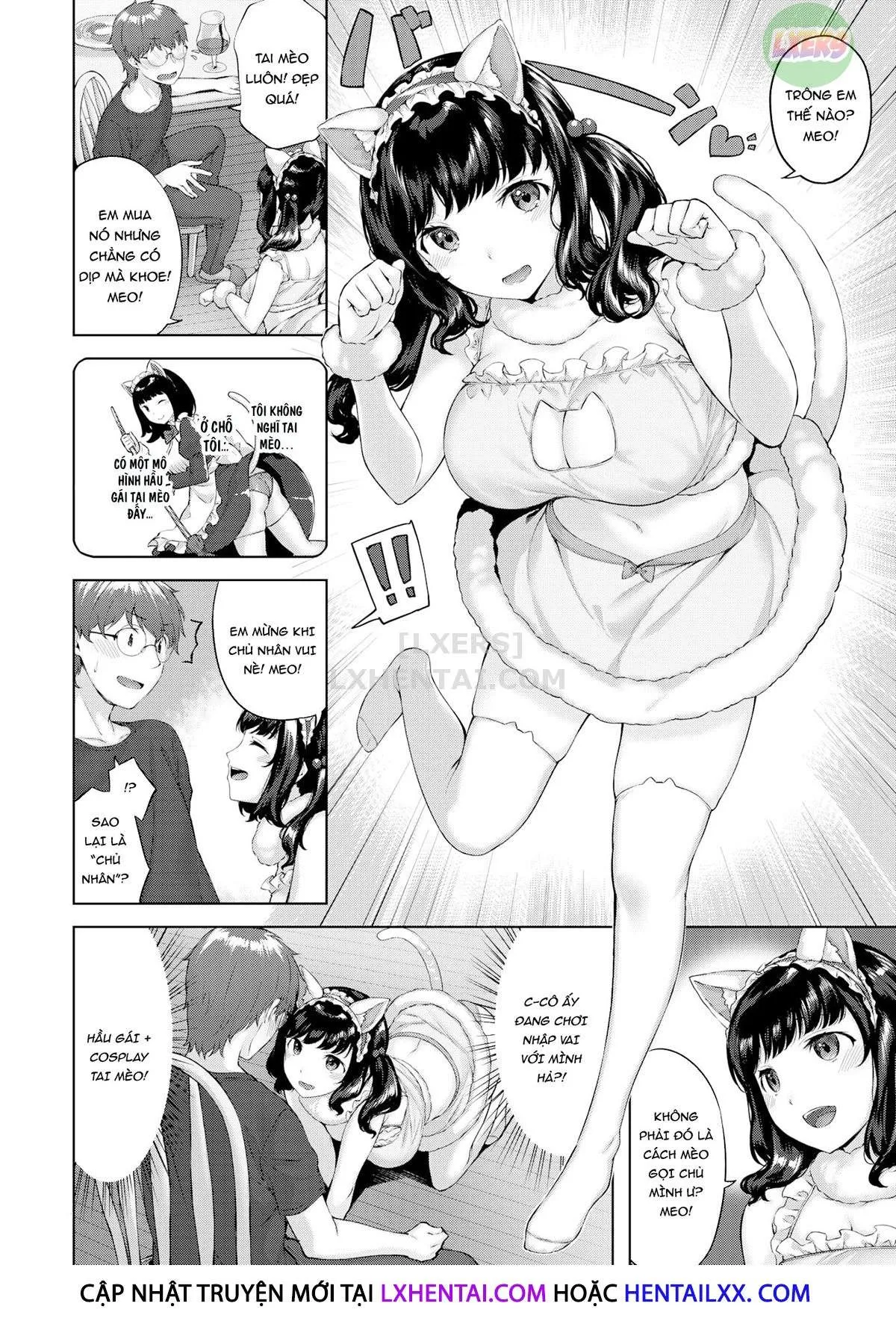 HentaiVN.net - Ảnh 7 - Play With the Kitty Cat - Chap 1