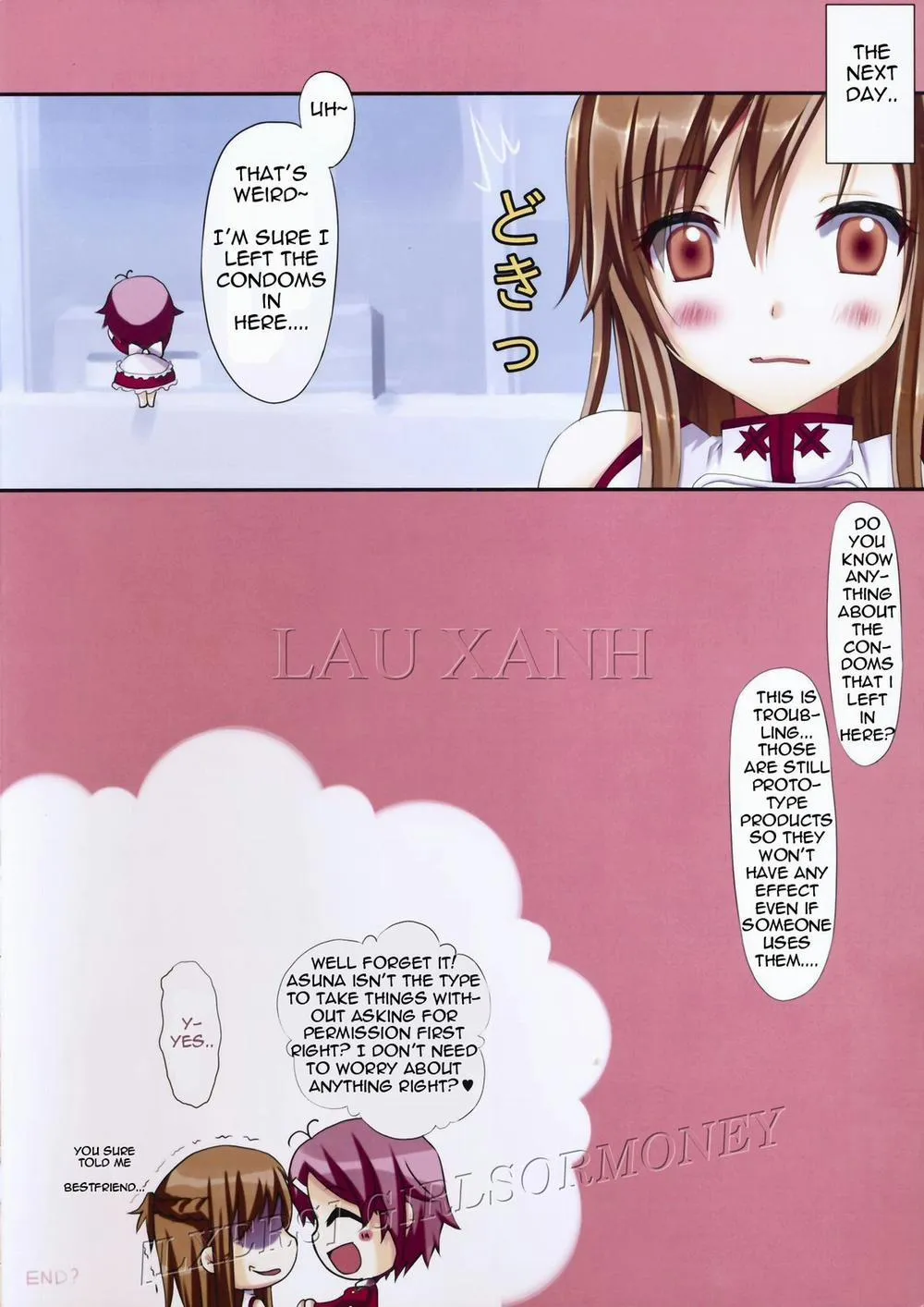 HentaiVN.net - Ảnh 12 - Newly-Married Couples Secret Diary (Sword Art Online) - Chap 1