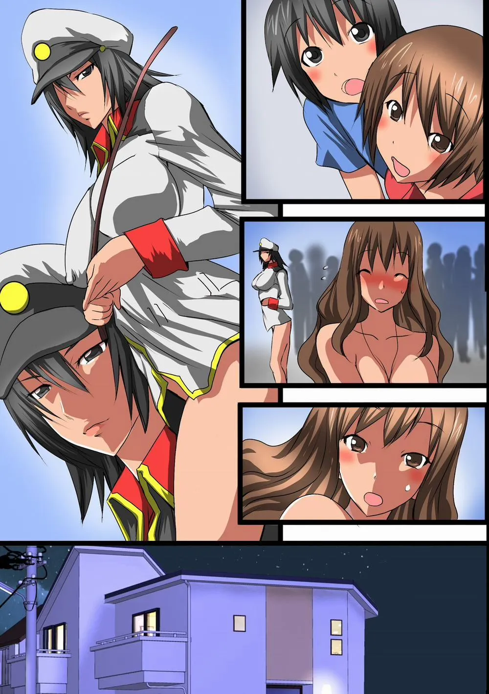 HentaiVN.net - Ảnh 10 - Kodane Chuunyuu Kanrikan - Chap 1