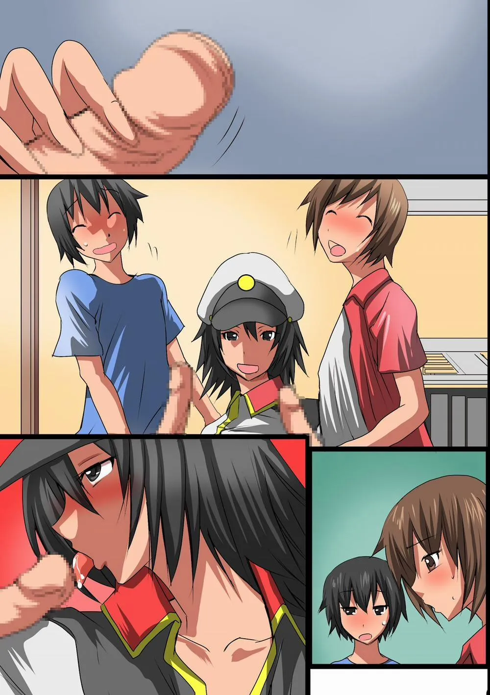 HentaiVN.net - Ảnh 14 - Kodane Chuunyuu Kanrikan - Chap 1