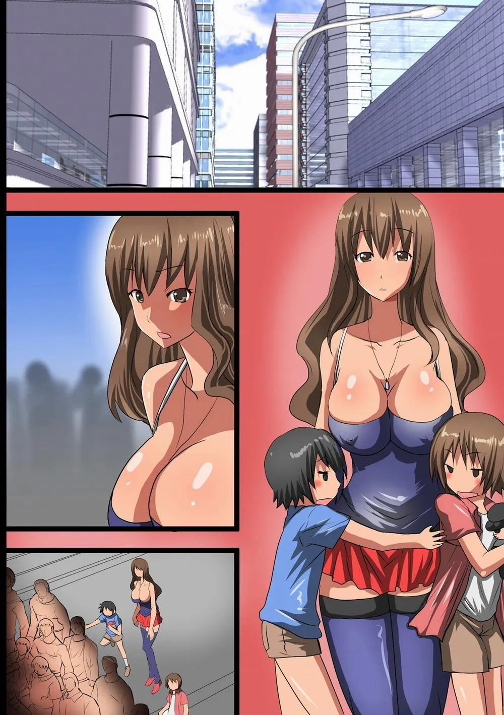 HentaiVN.net - Ảnh 3 - Kodane Chuunyuu Kanrikan - Chap 1