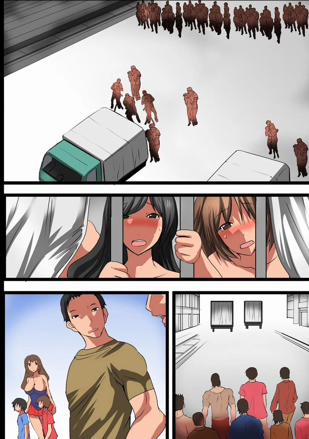 HentaiVN.net - Ảnh 9 - Kodane Chuunyuu Kanrikan - Chap 1