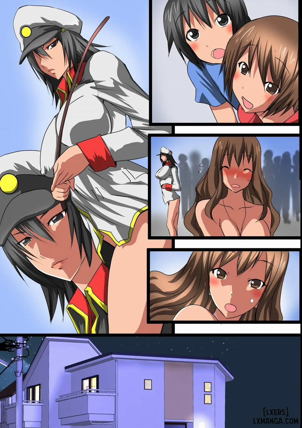 HentaiVN.net - Ảnh 11 - Kodane Chuunyuu Kanrikan - Chap 2