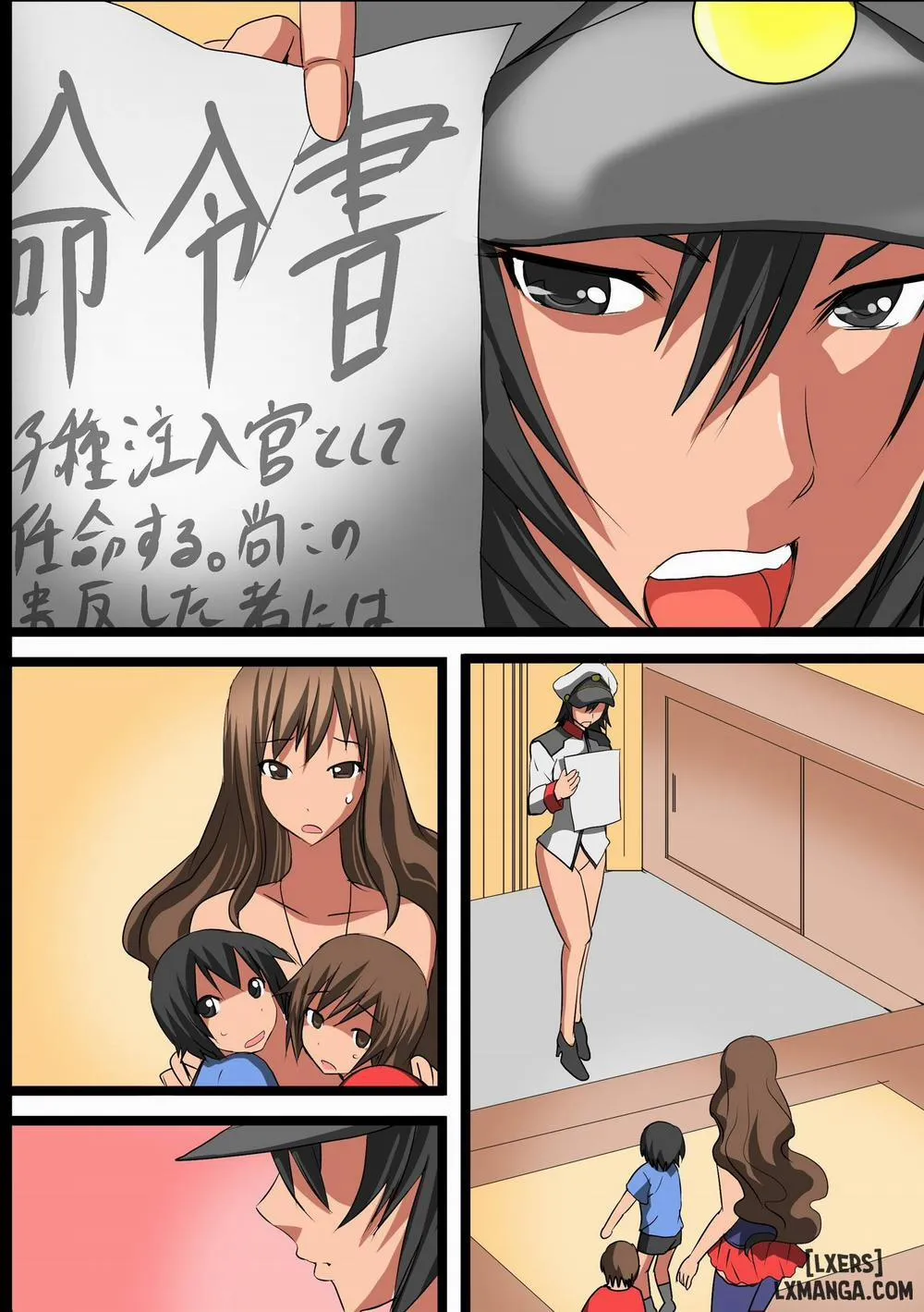 HentaiVN.net - Ảnh 12 - Kodane Chuunyuu Kanrikan - Chap 2