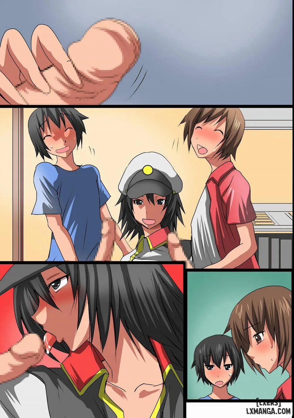 HentaiVN.net - Ảnh 15 - Kodane Chuunyuu Kanrikan - Chap 2