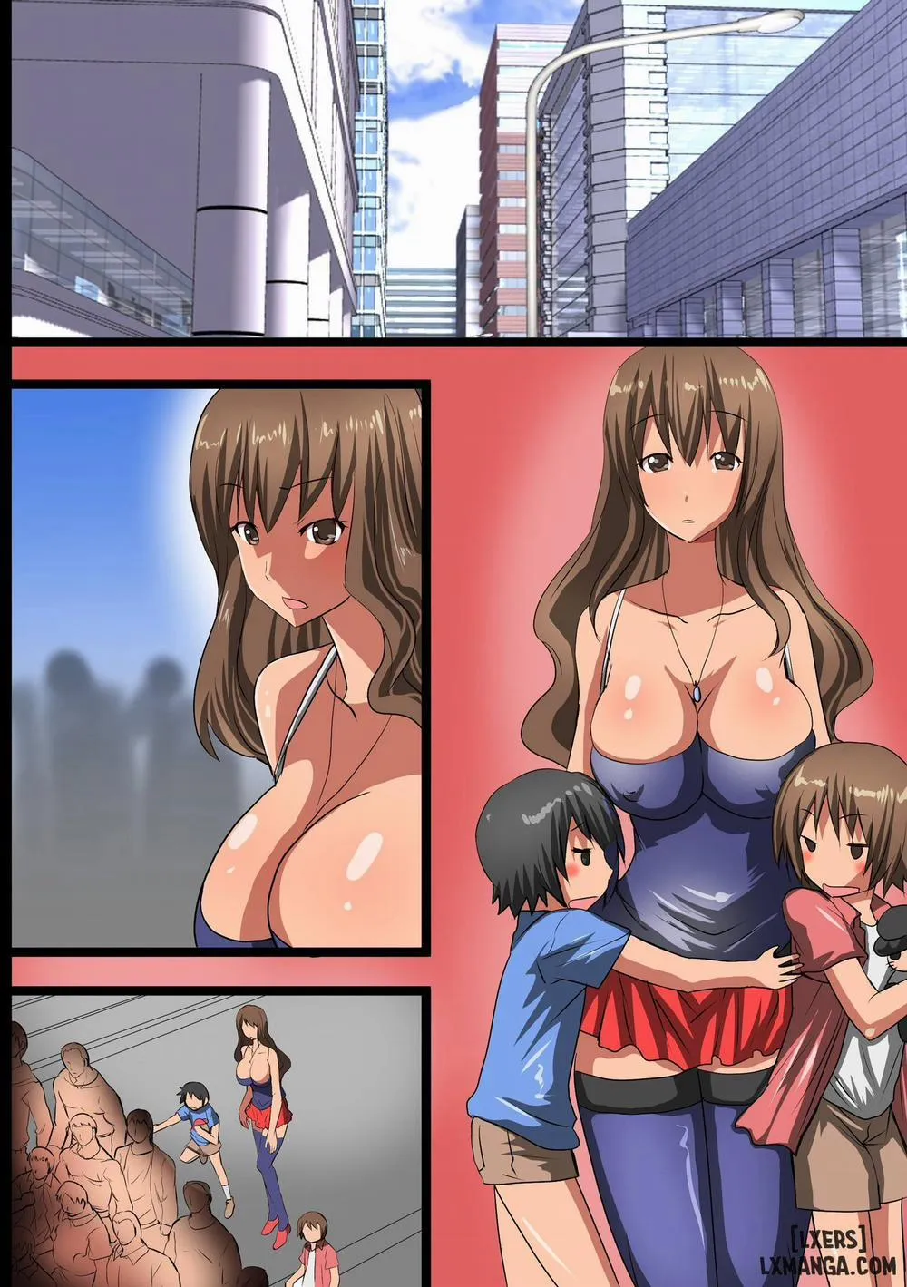 HentaiVN.net - Ảnh 4 - Kodane Chuunyuu Kanrikan - Chap 2