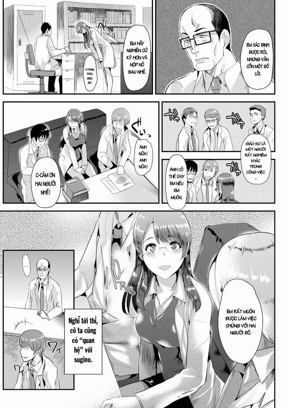 HentaiVN.net - Ảnh 3 - Peep Trap - Chap 1