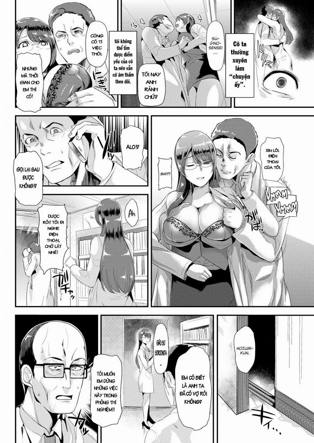 HentaiVN.net - Ảnh 4 - Peep Trap - Chap 1