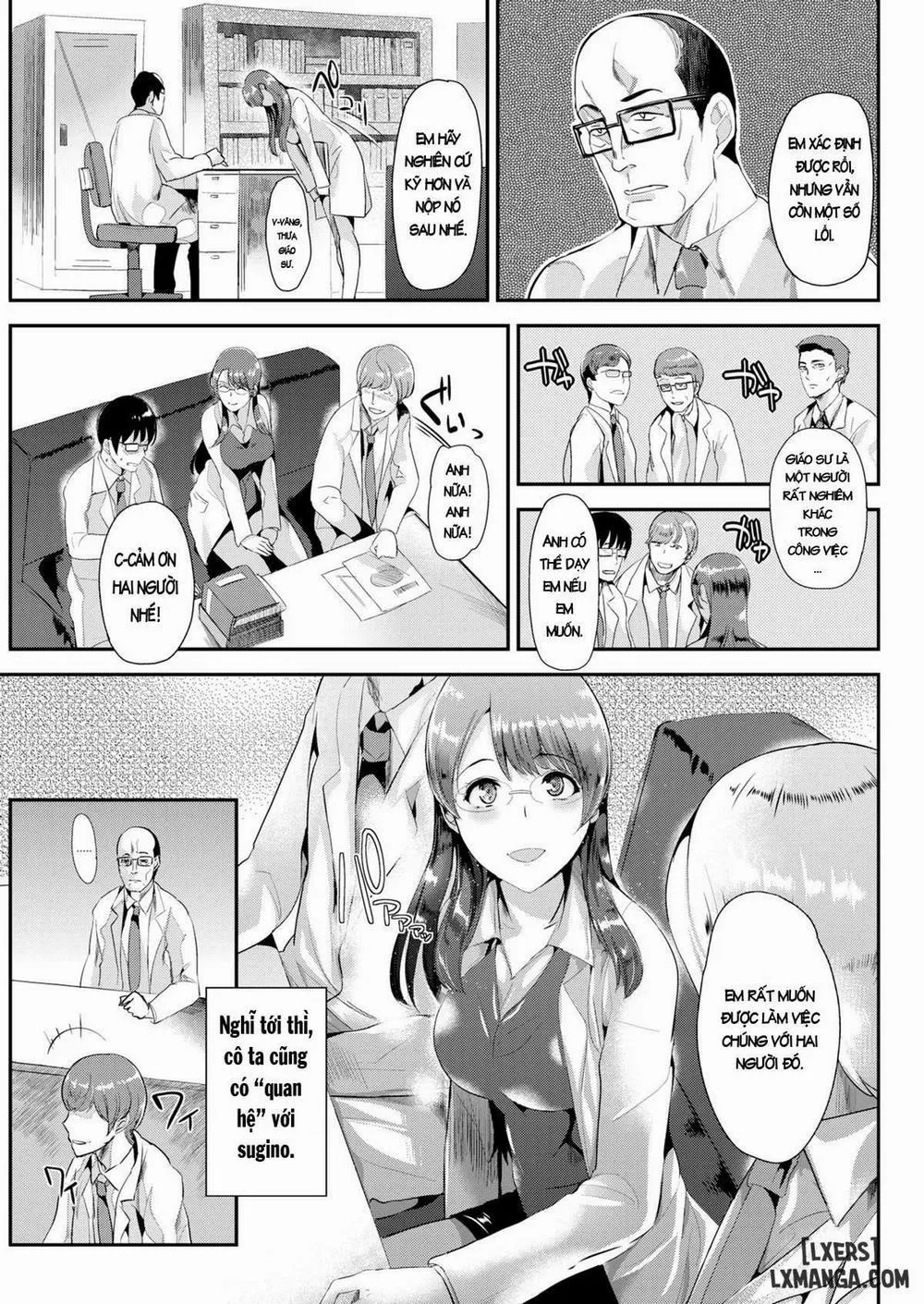 HentaiVN.net - Ảnh 3 - Peep Trap - Chap 2