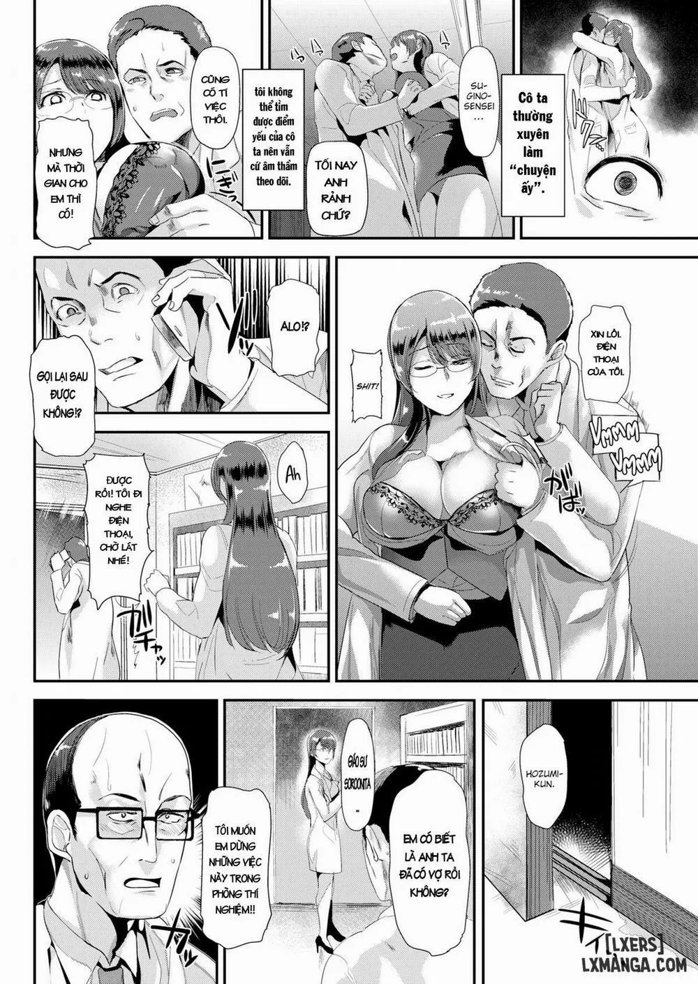 HentaiVN.net - Ảnh 4 - Peep Trap - Chap 2