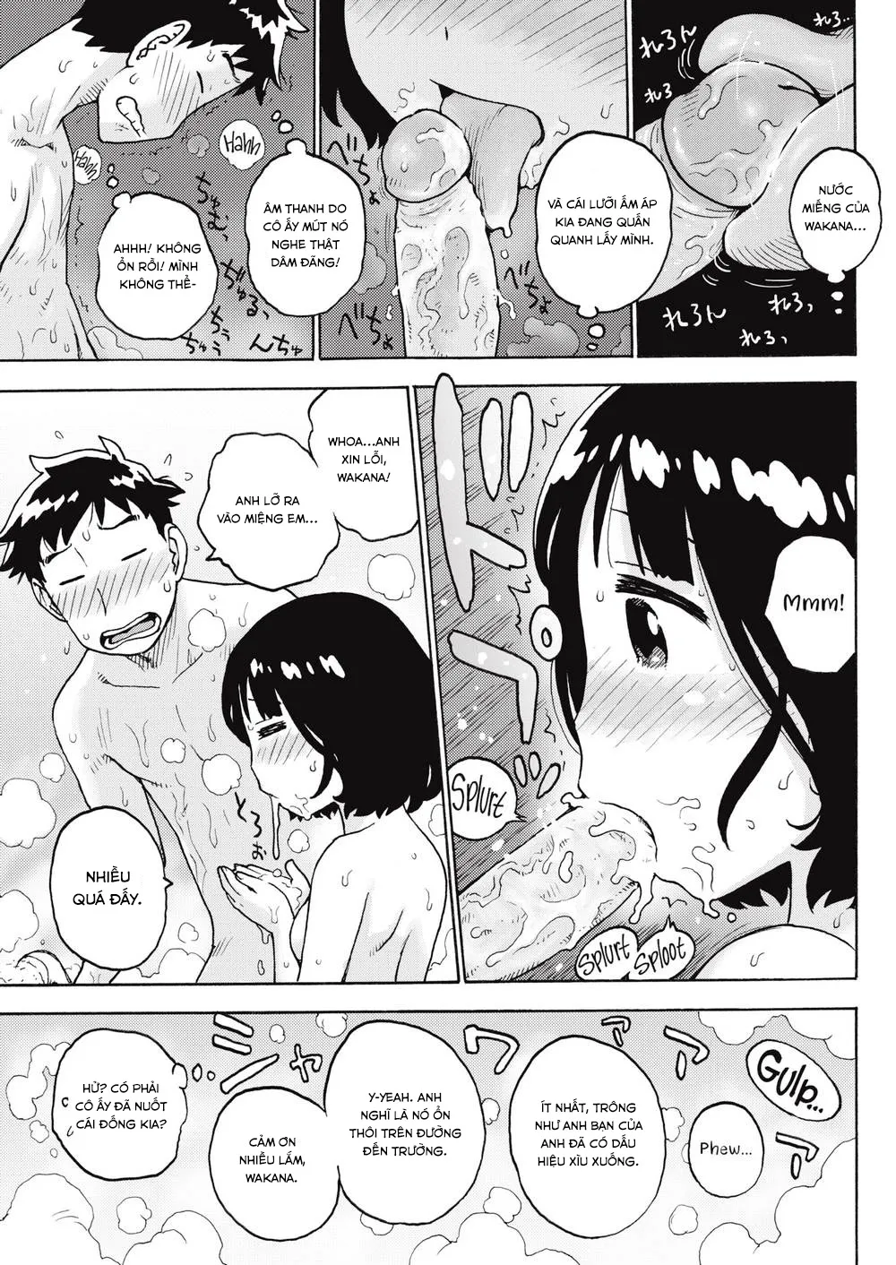 HentaiVN.net - Ảnh 10 - Senpai! - Chap 1