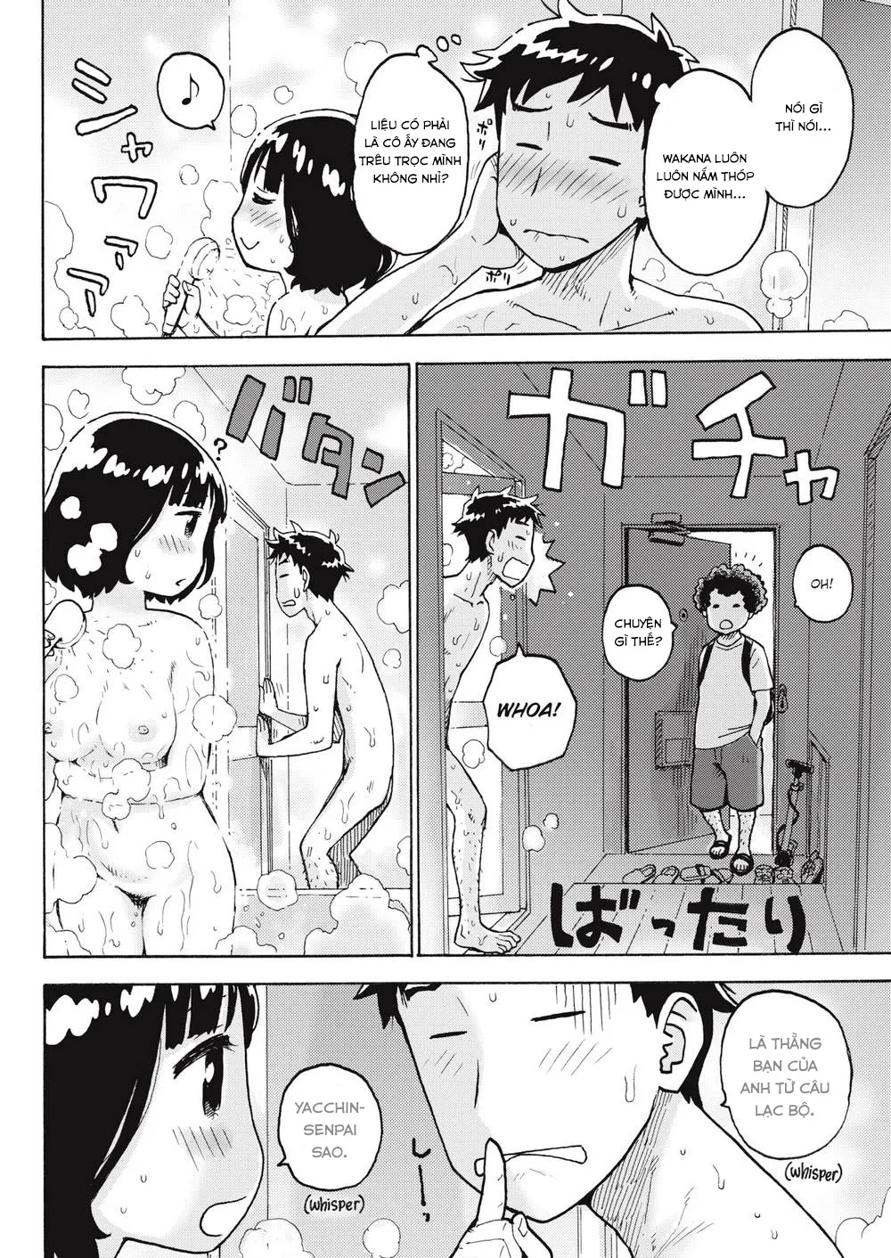 HentaiVN.net - Ảnh 11 - Senpai! - Chap 1