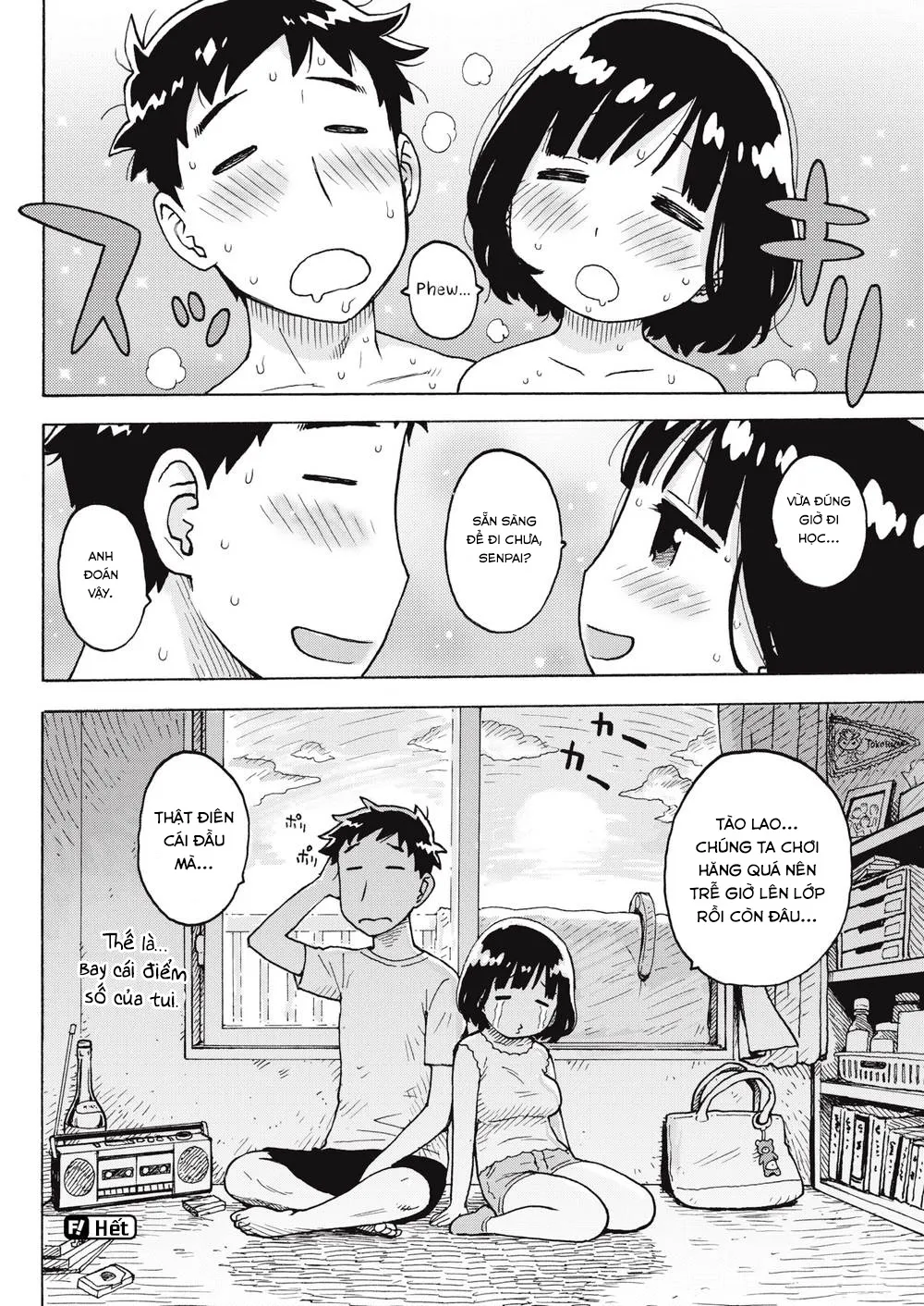 HentaiVN.net - Ảnh 17 - Senpai! - Chap 1