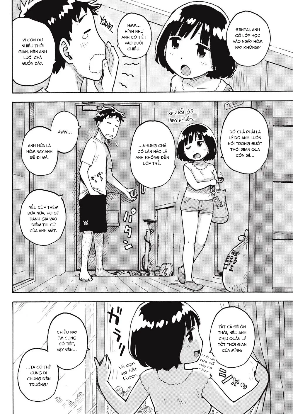 HentaiVN.net - Ảnh 3 - Senpai! - Chap 1