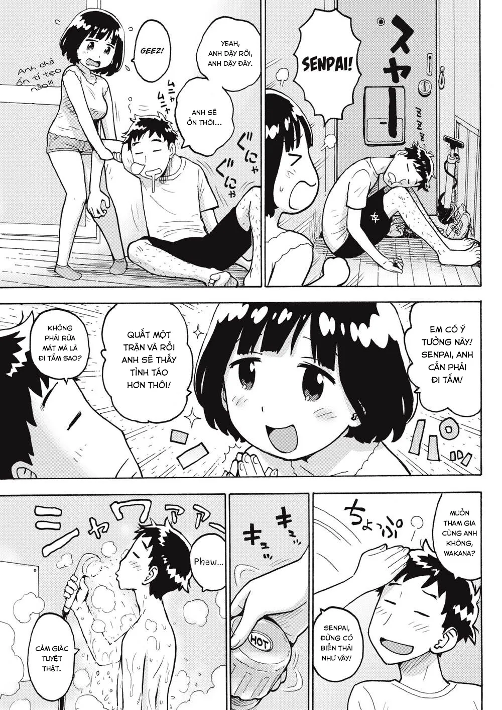 HentaiVN.net - Ảnh 4 - Senpai! - Chap 1