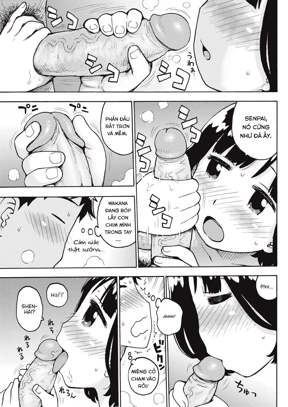 HentaiVN.net - Ảnh 8 - Senpai! - Chap 1