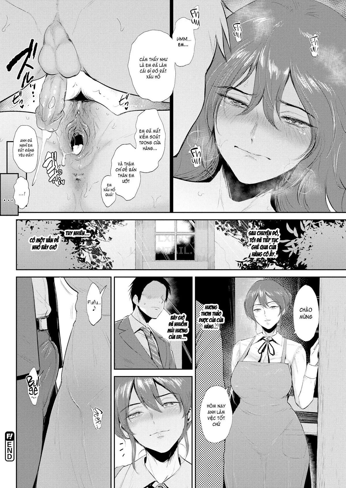 HentaiVN.net - Ảnh 21 - Aroma Matching [Comic Shitsurakuten 2019-06] - Chap 1