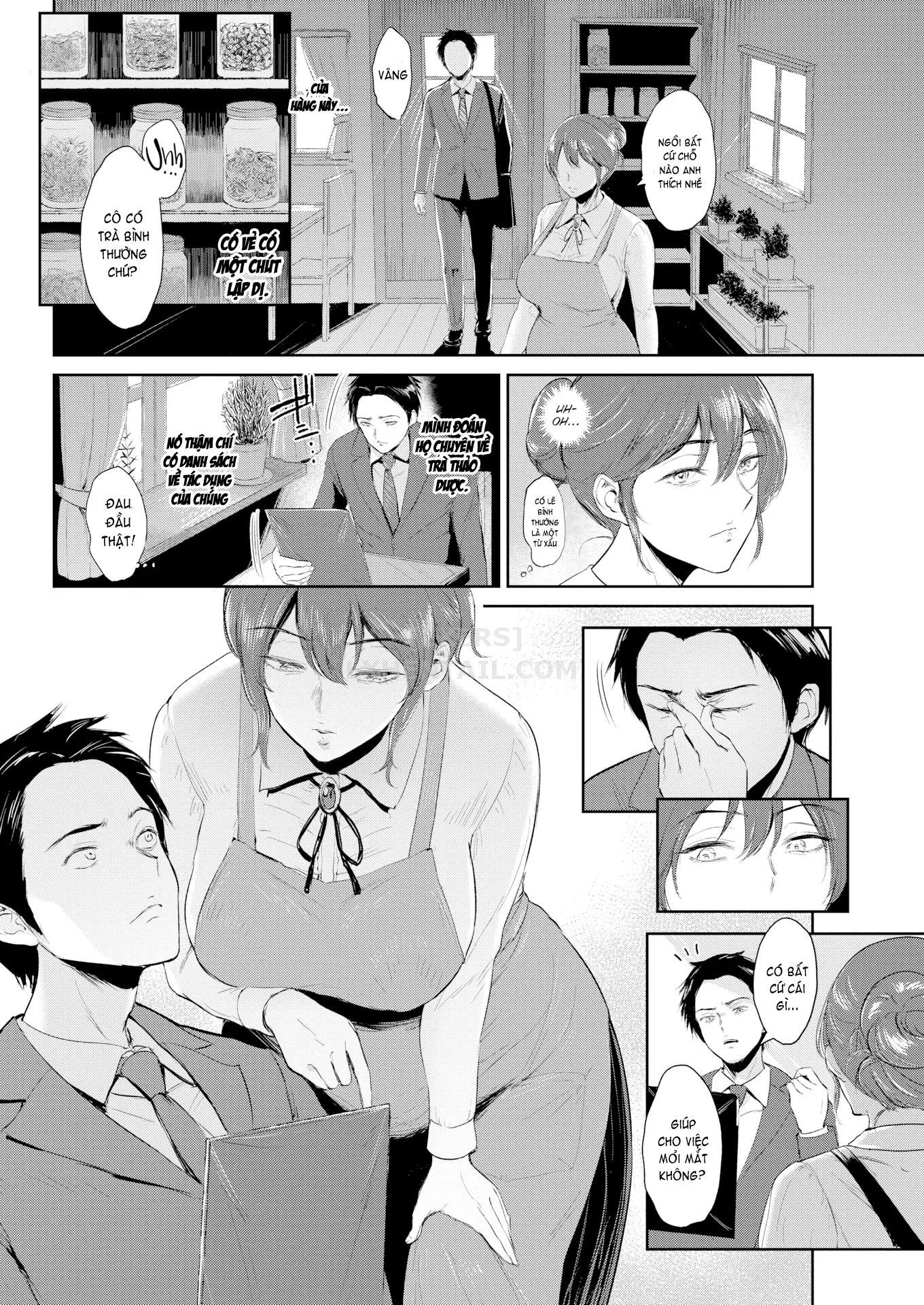 HentaiVN.net - Ảnh 3 - Aroma Matching [Comic Shitsurakuten 2019-06] - Chap 1