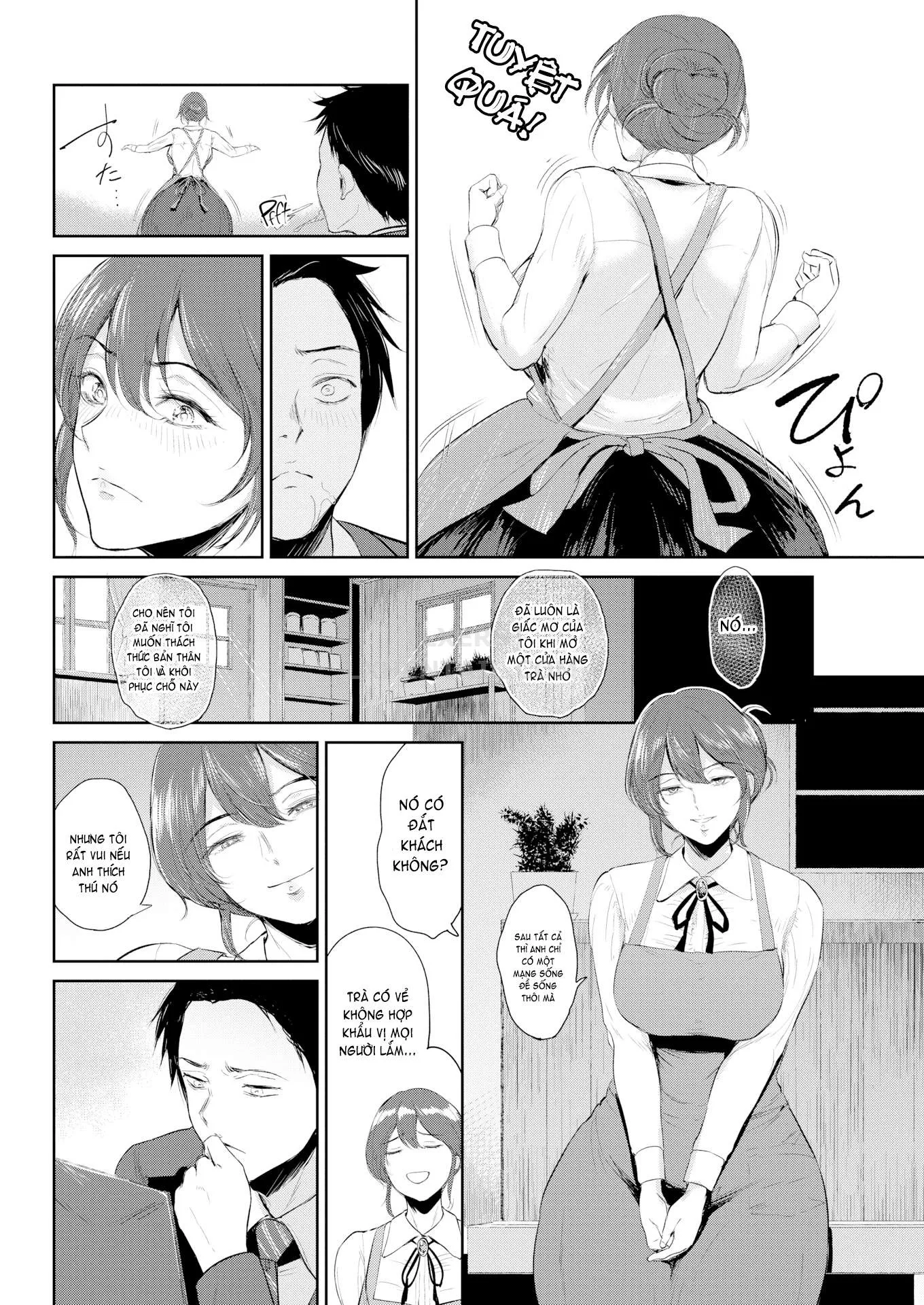 HentaiVN.net - Ảnh 5 - Aroma Matching [Comic Shitsurakuten 2019-06] - Chap 1