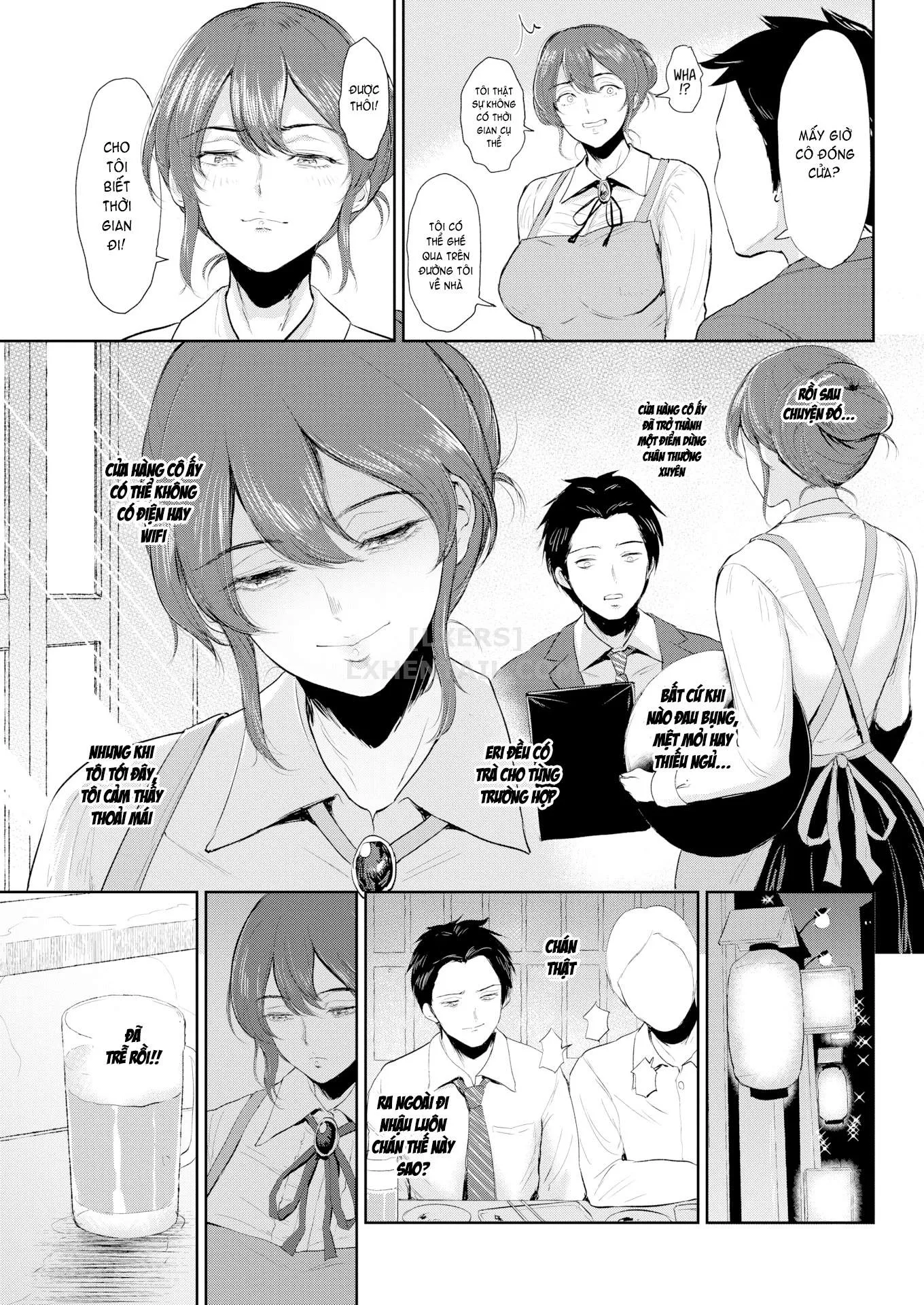 HentaiVN.net - Ảnh 6 - Aroma Matching [Comic Shitsurakuten 2019-06] - Chap 1
