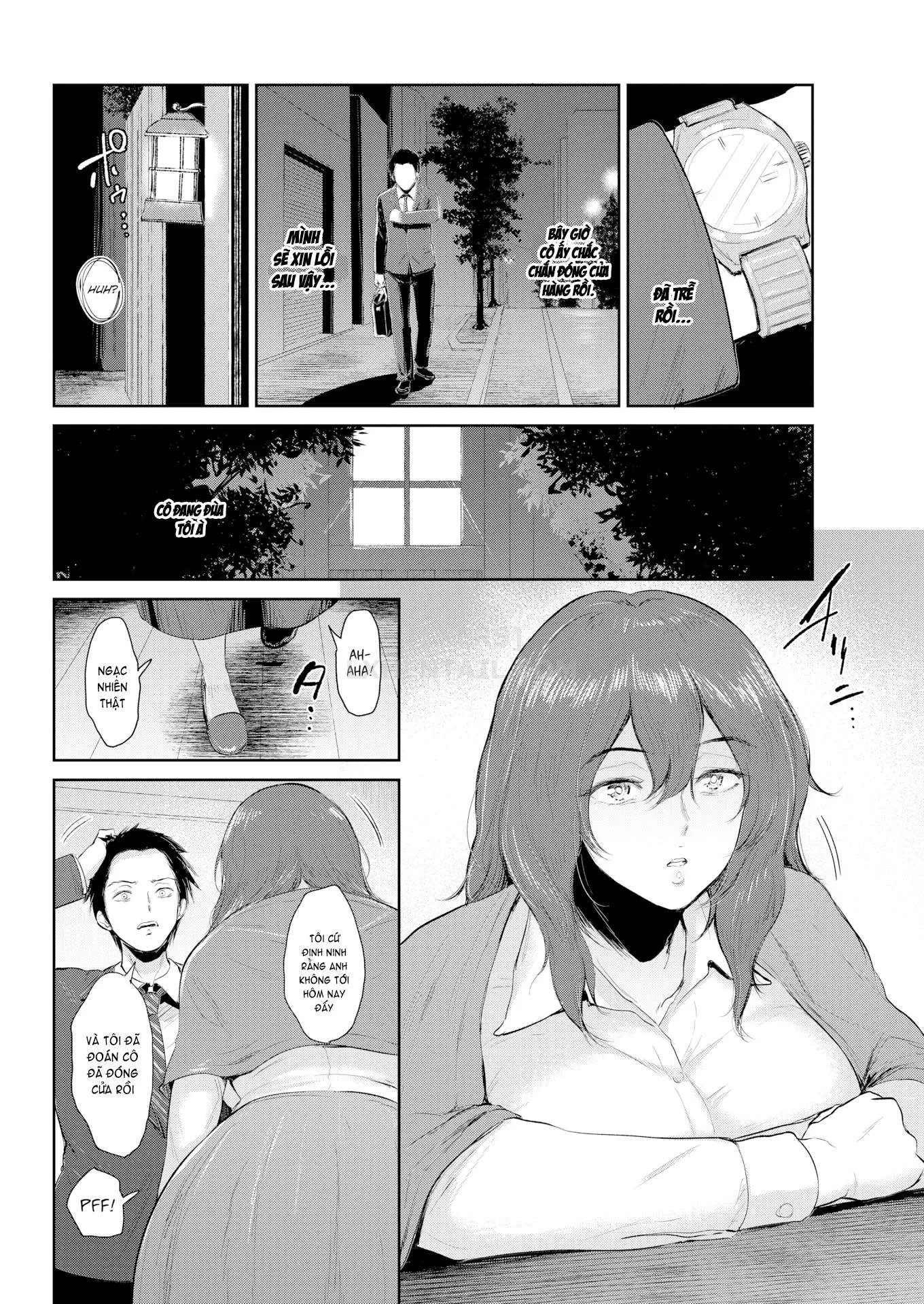 HentaiVN.net - Ảnh 7 - Aroma Matching [Comic Shitsurakuten 2019-06] - Chap 1