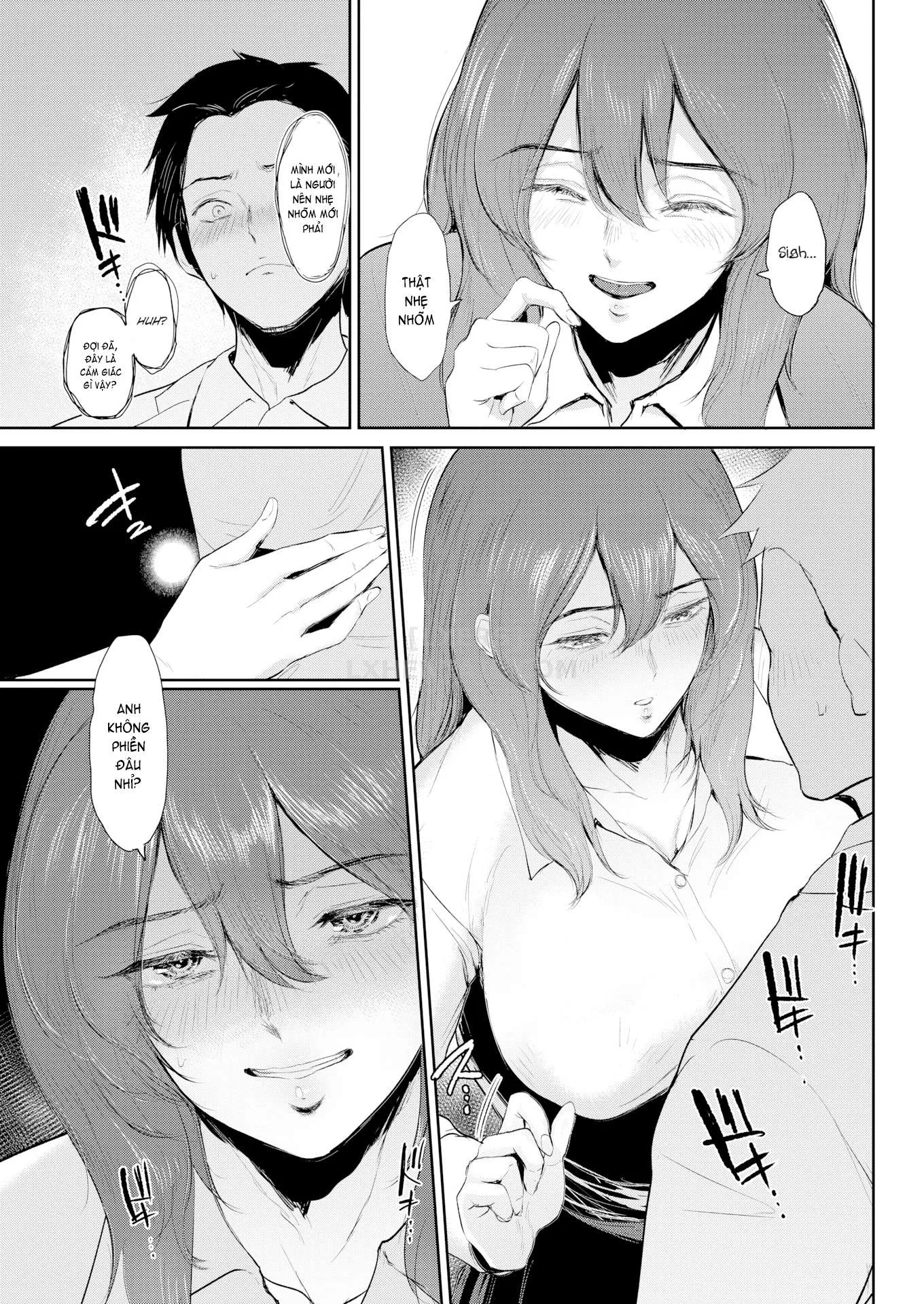 HentaiVN.net - Ảnh 8 - Aroma Matching [Comic Shitsurakuten 2019-06] - Chap 1