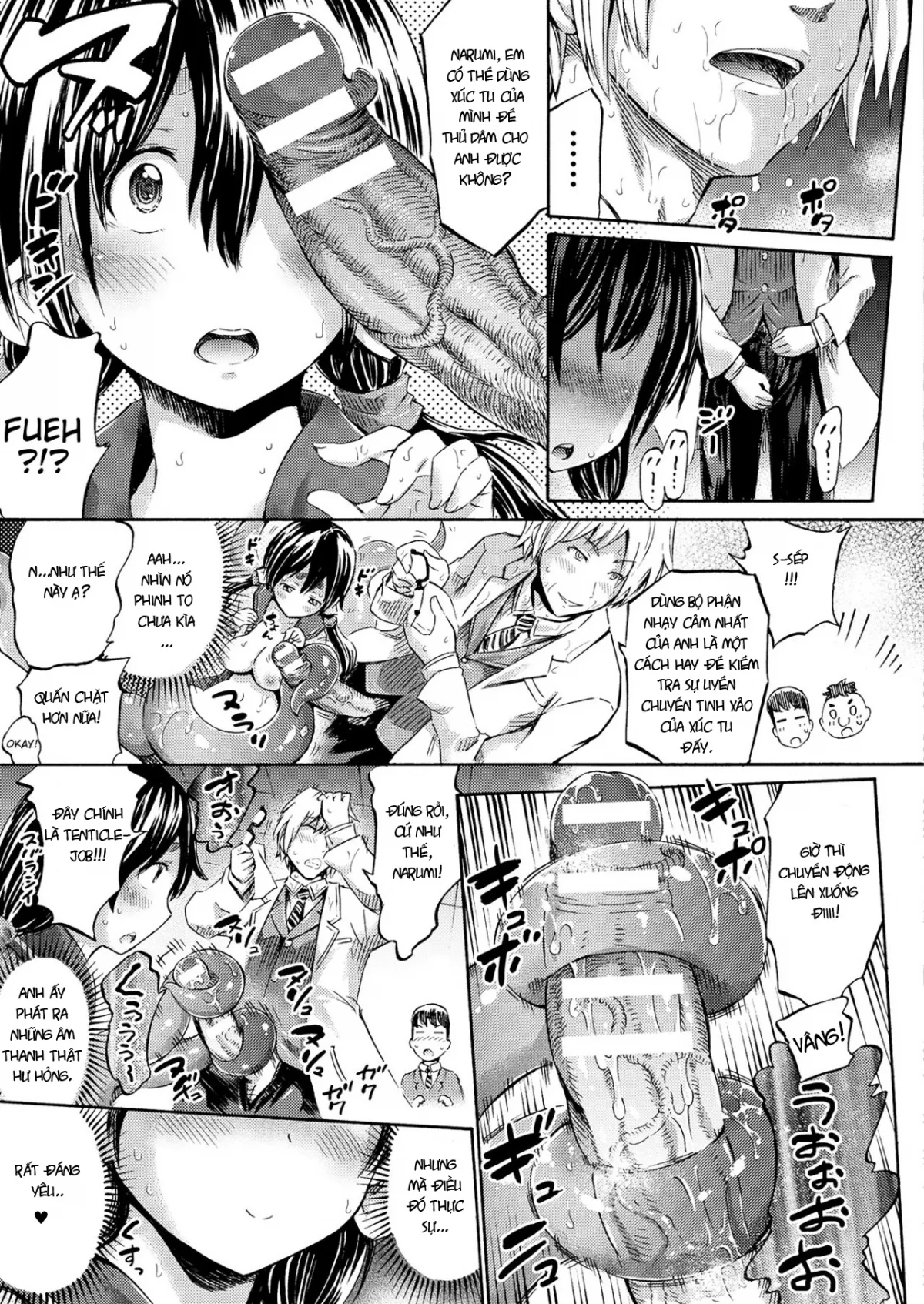 HentaiVN.net - Ảnh 11 - Scylla hoảng loạn [スキュラパニック] - Chap 1