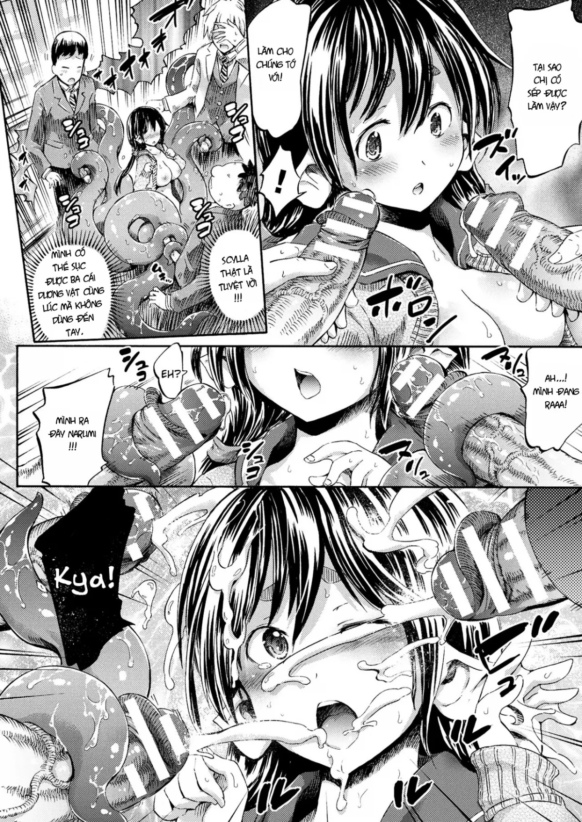 HentaiVN.net - Ảnh 12 - Scylla hoảng loạn [スキュラパニック] - Chap 1