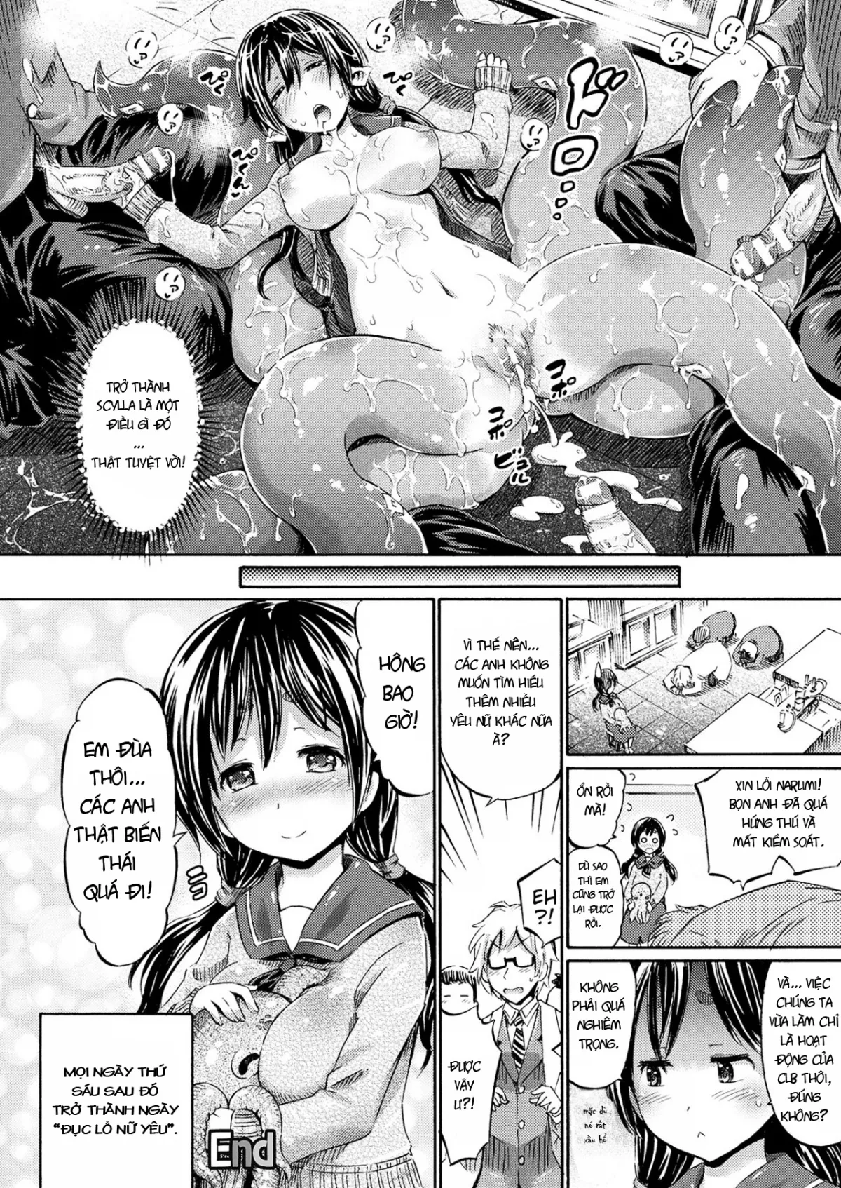 HentaiVN.net - Ảnh 24 - Scylla hoảng loạn [スキュラパニック] - Chap 1
