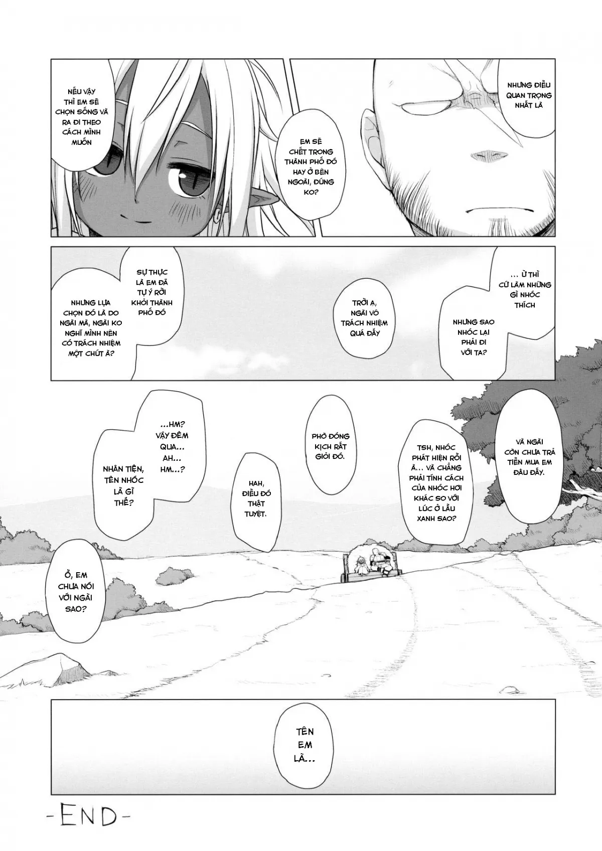 HentaiVN.net - Ảnh 22 - Dark Elf wa Enya ni Odoru - Chap 1