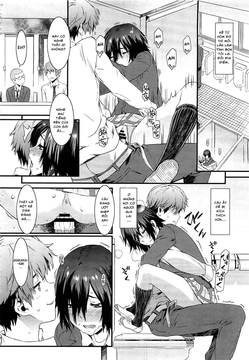 HentaiVN.net - Ảnh 14 - Bạn Gái Tôi Là Streamer [Haishin Kanojo] - Chap 1