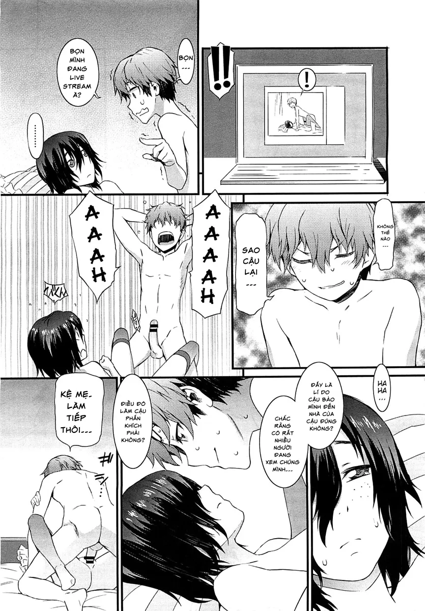HentaiVN.net - Ảnh 19 - Bạn Gái Tôi Là Streamer [Haishin Kanojo] - Chap 1