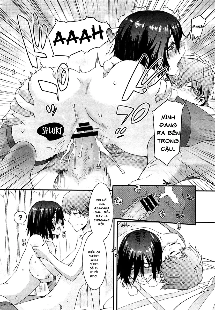 HentaiVN.net - Ảnh 22 - Bạn Gái Tôi Là Streamer [Haishin Kanojo] - Chap 1
