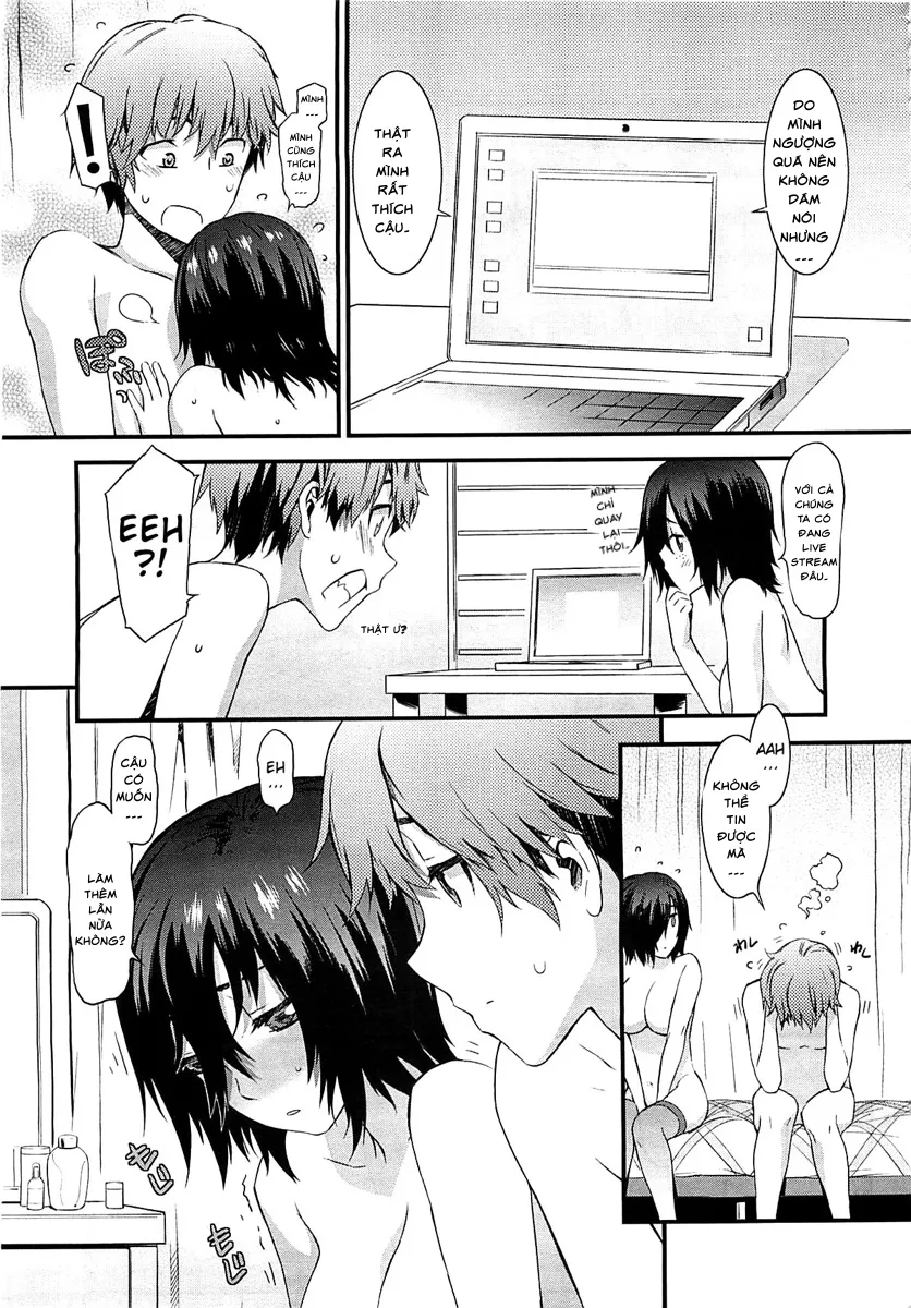 HentaiVN.net - Ảnh 23 - Bạn Gái Tôi Là Streamer [Haishin Kanojo] - Chap 1