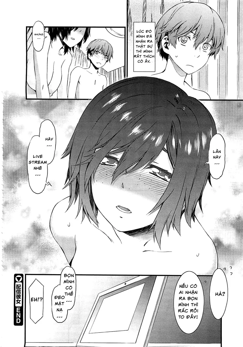 HentaiVN.net - Ảnh 24 - Bạn Gái Tôi Là Streamer [Haishin Kanojo] - Chap 1