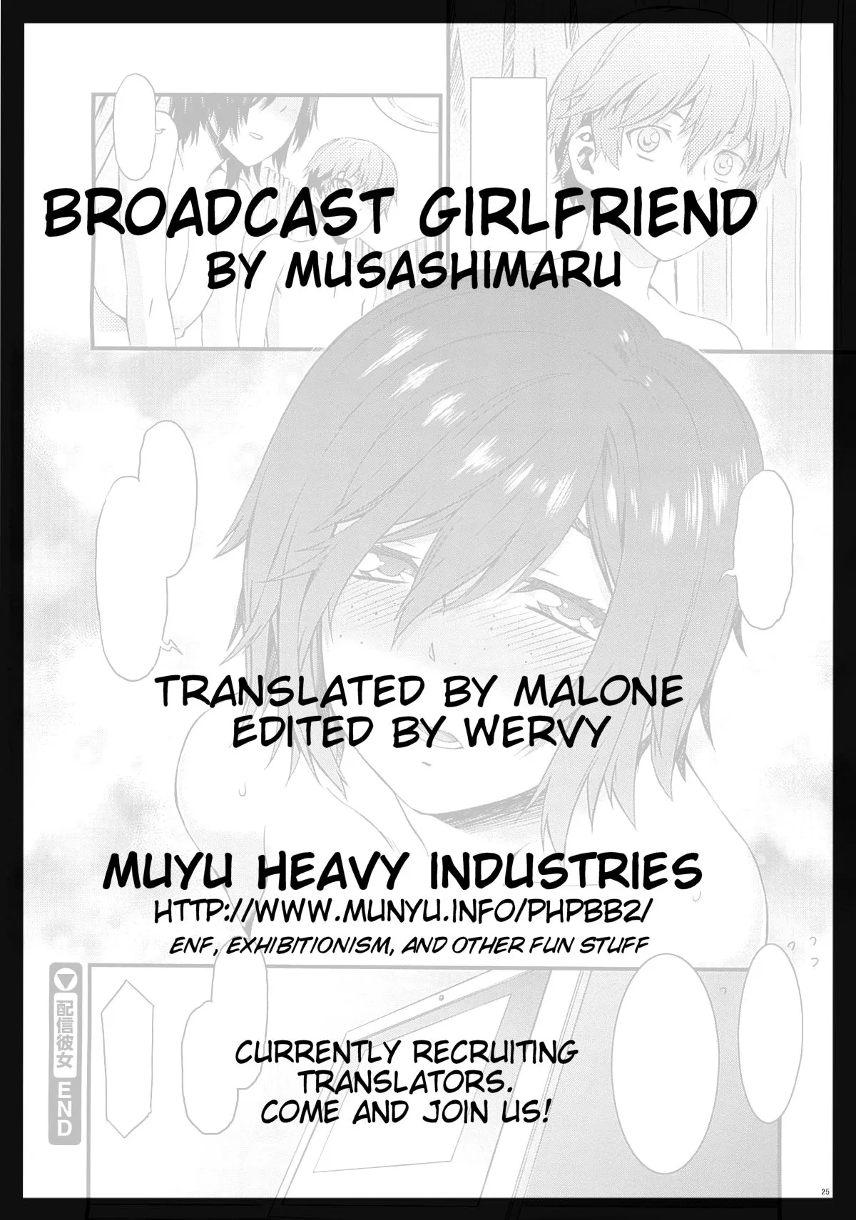 HentaiVN.net - Ảnh 25 - Bạn Gái Tôi Là Streamer [Haishin Kanojo] - Chap 1