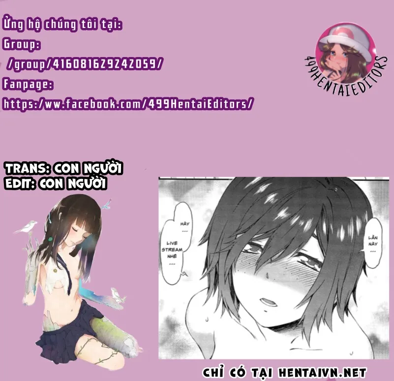 HentaiVN.net - Ảnh 26 - Bạn Gái Tôi Là Streamer [Haishin Kanojo] - Chap 1