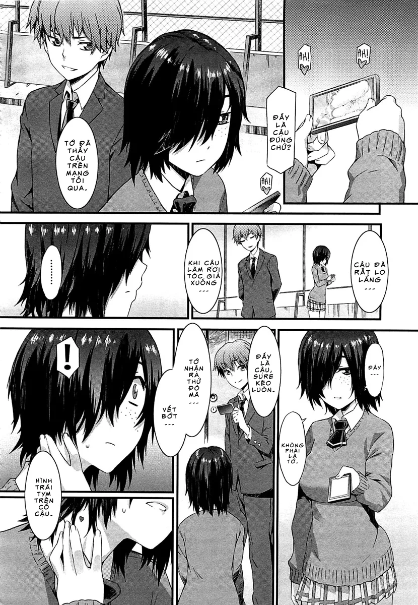 HentaiVN.net - Ảnh 4 - Bạn Gái Tôi Là Streamer [Haishin Kanojo] - Chap 1