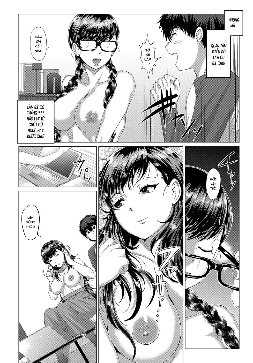 HentaiVN.net - Ảnh 10 - Channel wa Sono Nama! [Raw Live Stream!] - Chap 1