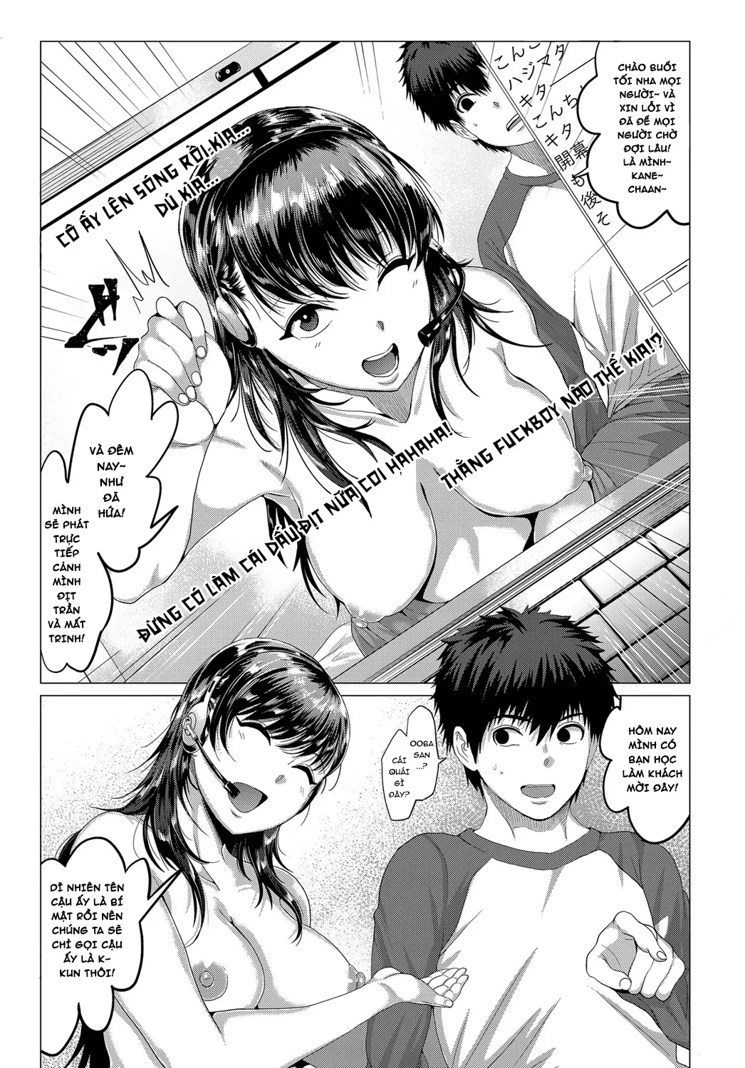 HentaiVN.net - Ảnh 11 - Channel wa Sono Nama! [Raw Live Stream!] - Chap 1