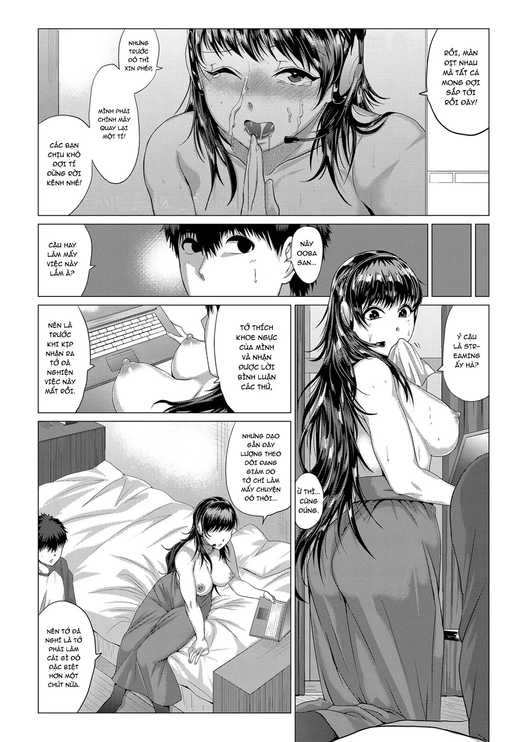 HentaiVN.net - Ảnh 16 - Channel wa Sono Nama! [Raw Live Stream!] - Chap 1