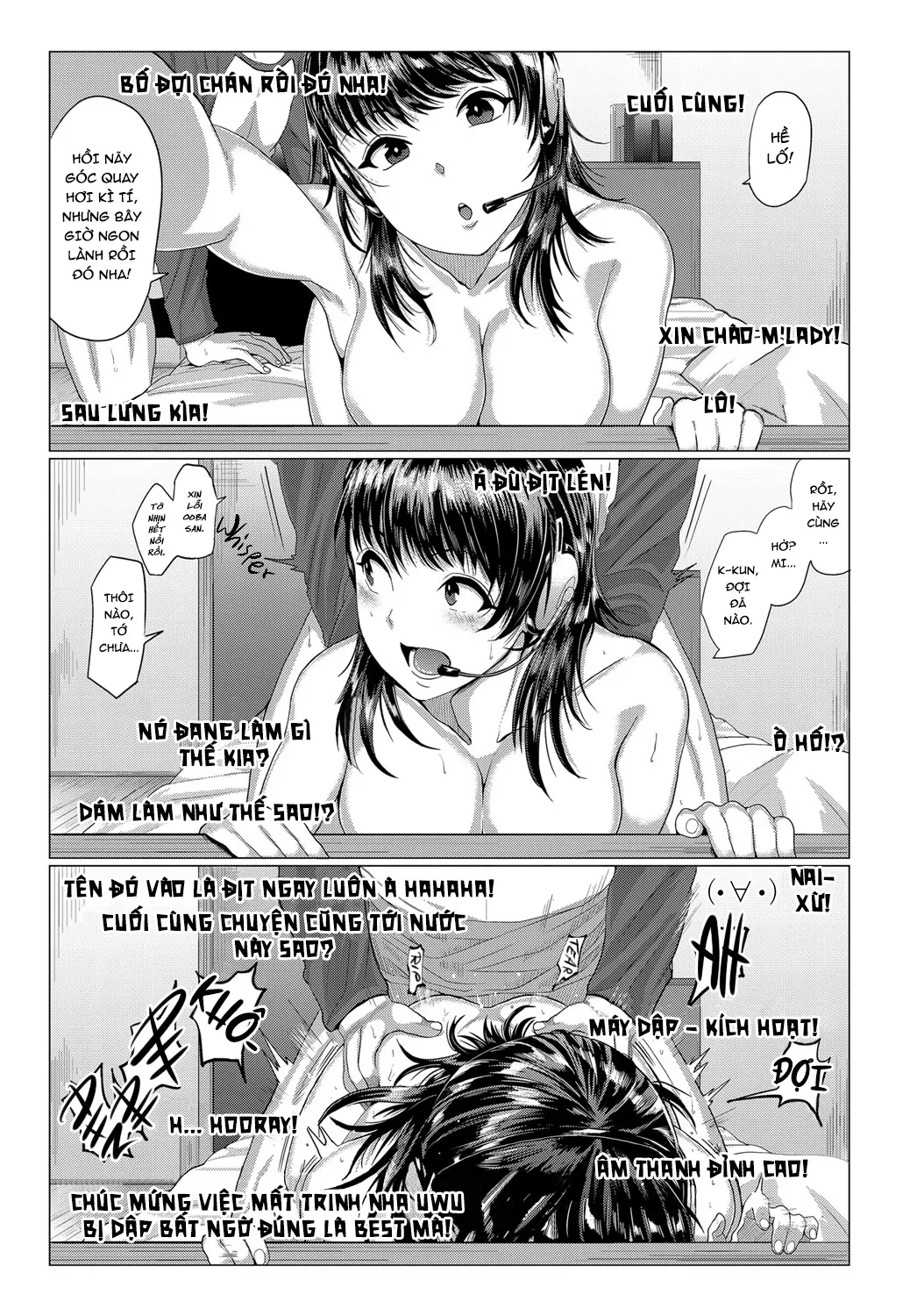 HentaiVN.net - Ảnh 19 - Channel wa Sono Nama! [Raw Live Stream!] - Chap 1