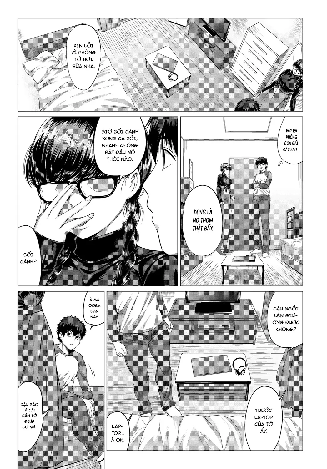 HentaiVN.net - Ảnh 7 - Channel wa Sono Nama! [Raw Live Stream!] - Chap 1