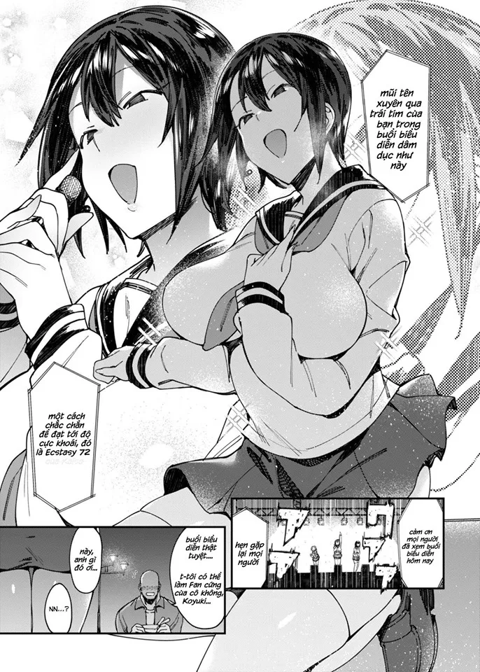 HentaiVN.net - Ảnh 3 - Idol Refle Sex [アイドルリフレセックス。] - Chap 1