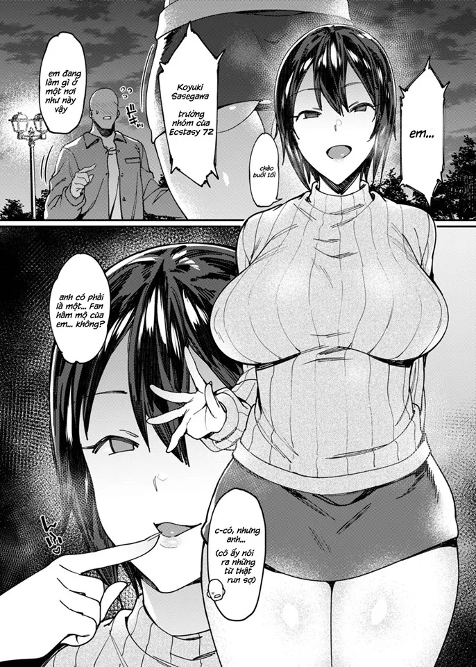 HentaiVN.net - Ảnh 4 - Idol Refle Sex [アイドルリフレセックス。] - Chap 1