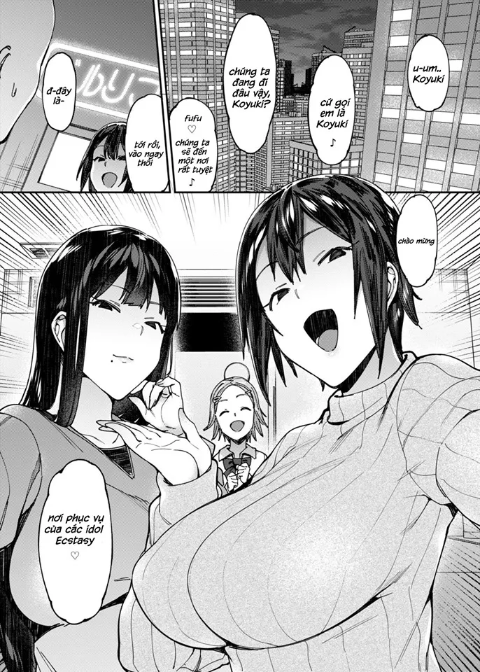 HentaiVN.net - Ảnh 6 - Idol Refle Sex [アイドルリフレセックス。] - Chap 1